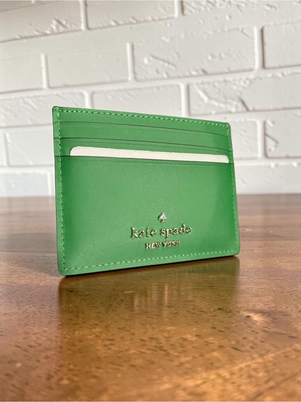 kate spade Watermelon Cardholder - Green & Red NWT - Picture 2 of 4